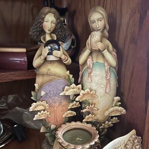 Blooming Wild Figurines. Selling both together.